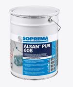 Membrana principal de poliuretano líquida monocomponente, Alsa® Pur 608. Terracota. Envase: 25 kg